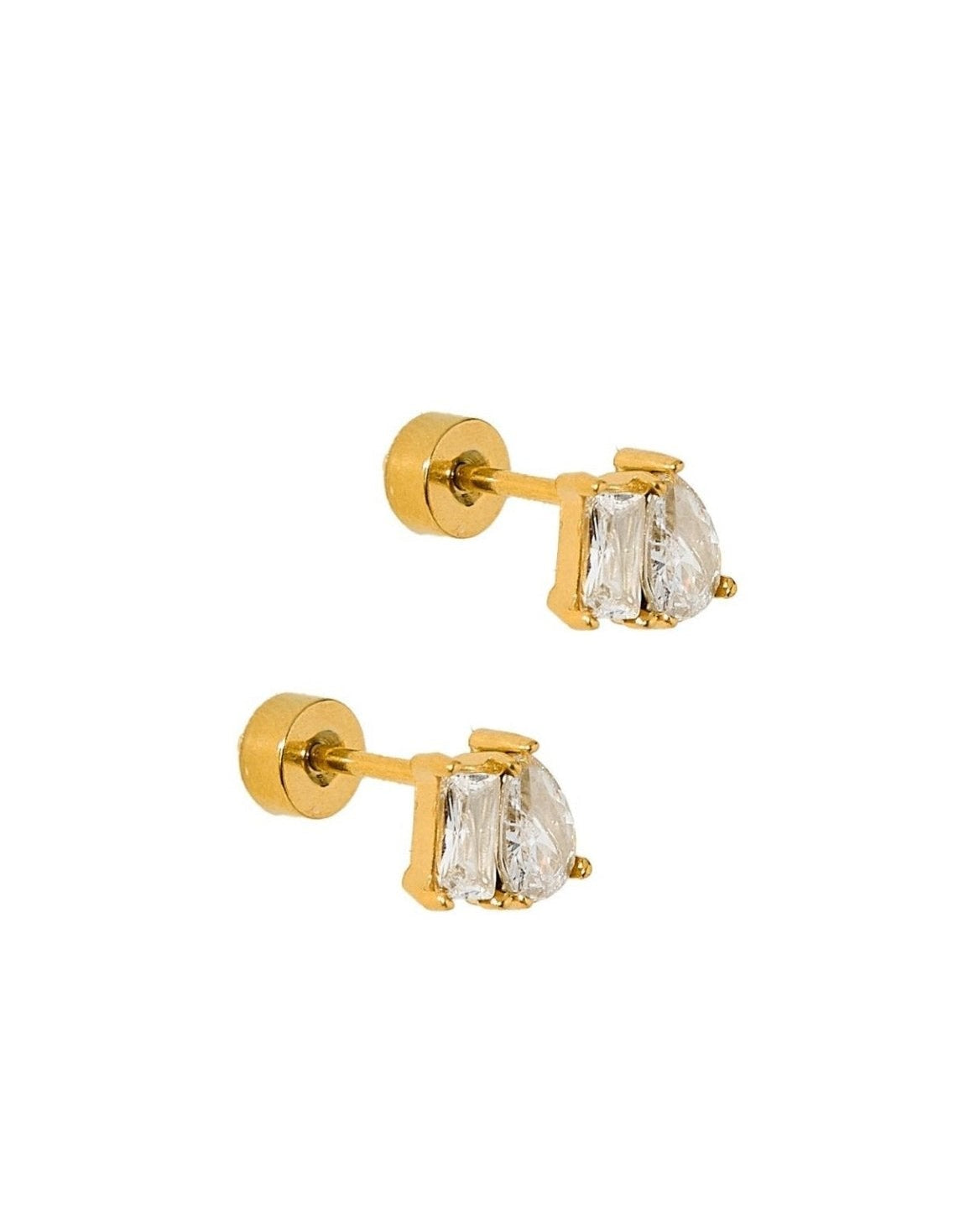 Screwback Stud Earrings - Maren - LINNY CO WholesaleStuds