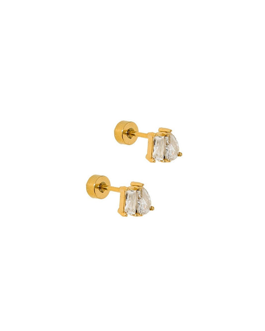 Screwback Stud Earrings - Maren - LINNY CO WholesaleStuds