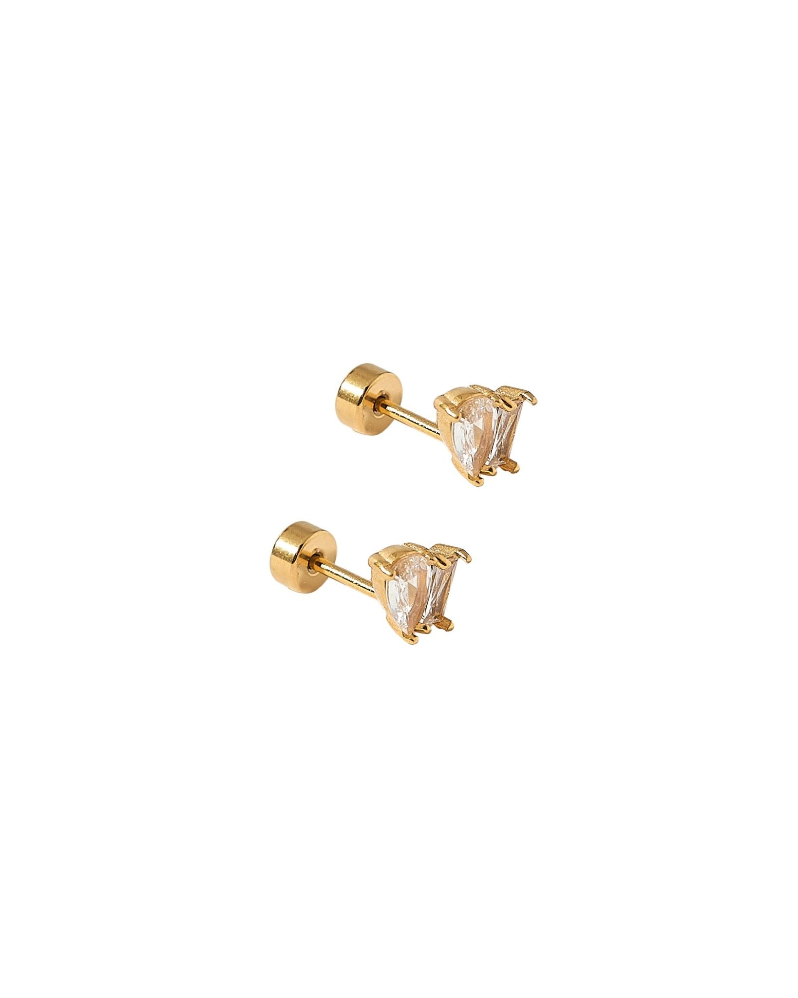 Screwback Stud Earrings - Maren - LINNY CO WholesaleStuds