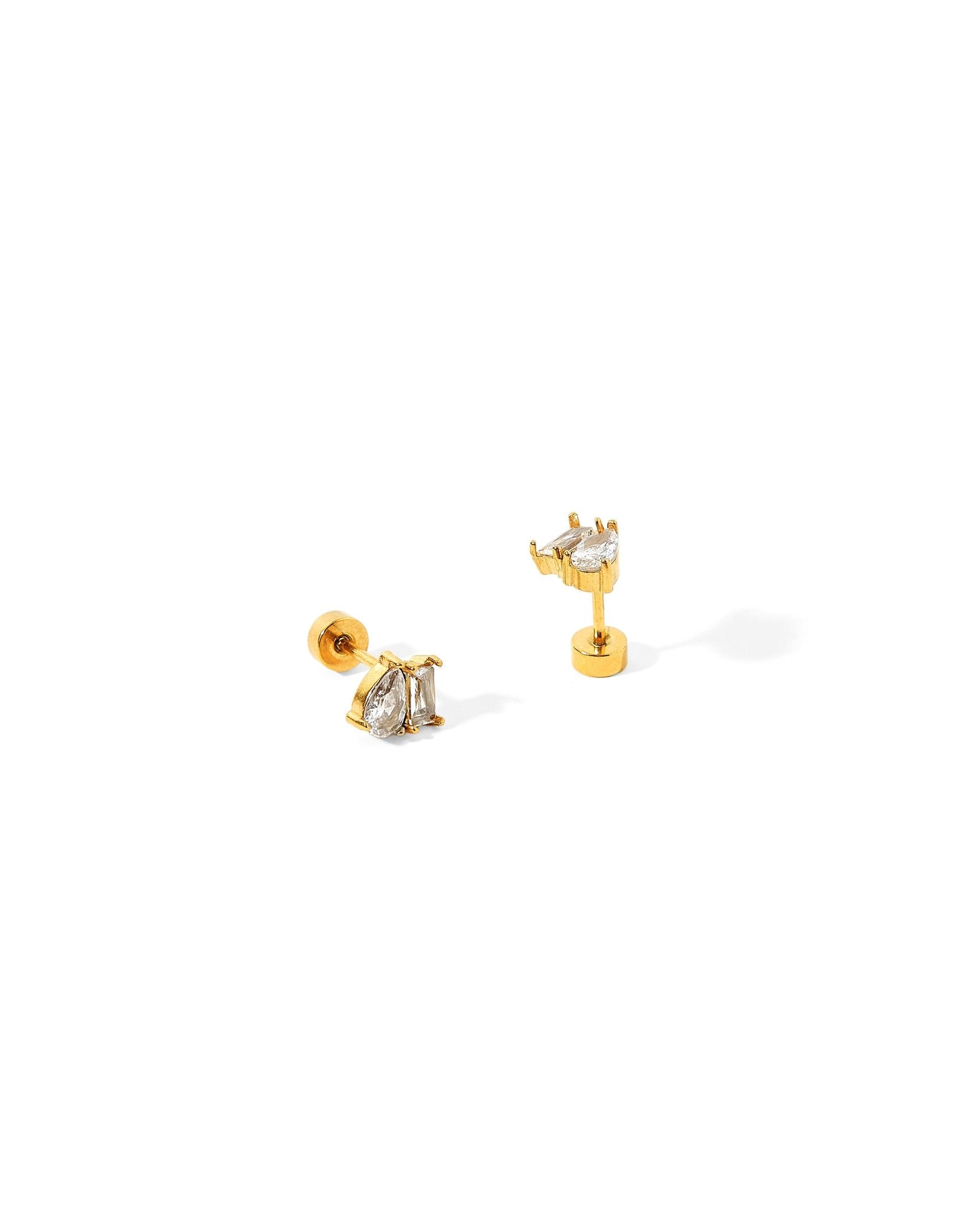 Screwback Stud Earrings - Maren - LINNY CO WholesaleStuds