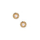 Screwback Stud Earrings - Margaret Pearl - LINNY CO WholesaleStuds