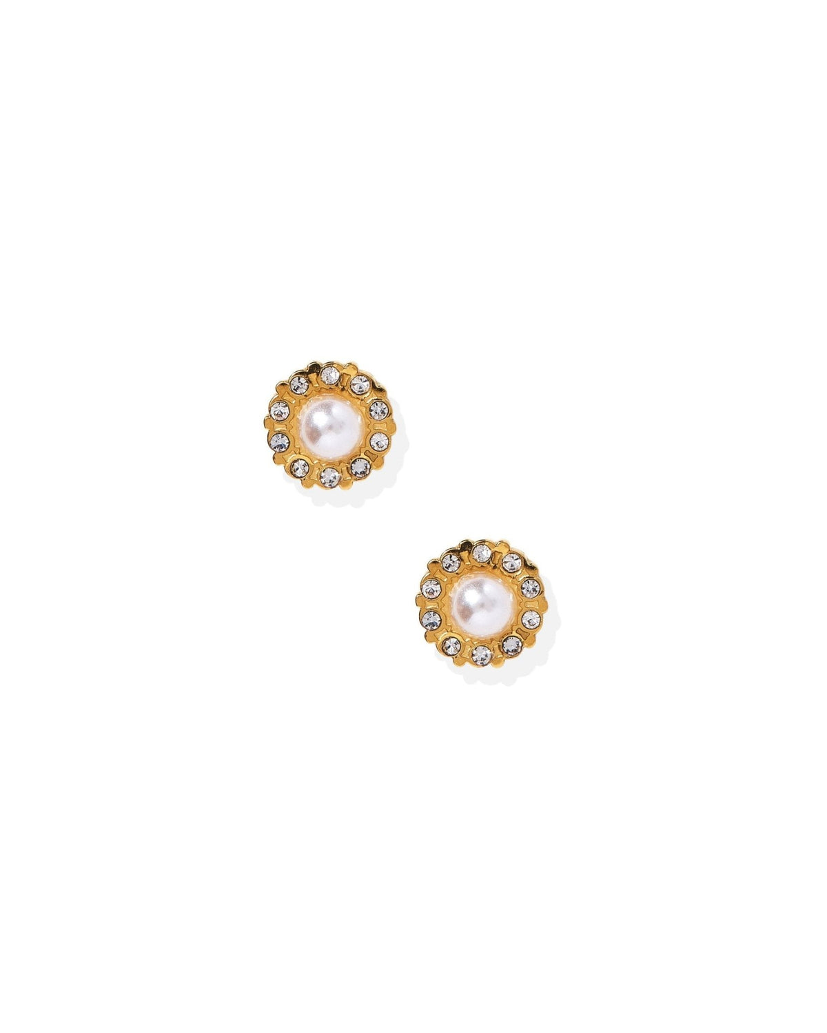 Screwback Stud Earrings - Margaret Pearl - LINNY CO WholesaleStuds