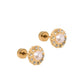 Screwback Stud Earrings - Margaret Pearl - LINNY CO WholesaleStuds
