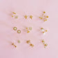 Screwback Stud Earrings - Margaret Pearl - LINNY CO WholesaleStuds