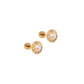 Screwback Stud Earrings - Margaret Pearl - LINNY CO WholesaleStuds