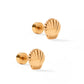 Screwback Stud Earrings - Marina Shell - LINNY CO WholesaleStuds