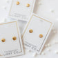 Screwback Stud Earrings - Marina Shell - LINNY CO WholesaleStuds