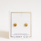 Screwback Stud Earrings - Marina Shell - LINNY CO WholesaleStuds
