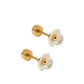 Screwback Stud Earrings - Marlowe - LINNY CO WholesaleStuds