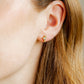 Screwback Stud Earrings - Martini - LINNY CO WholesaleStuds