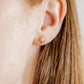 Screwback Stud Earrings - Mary CZ Star - LINNY CO WholesaleStuds