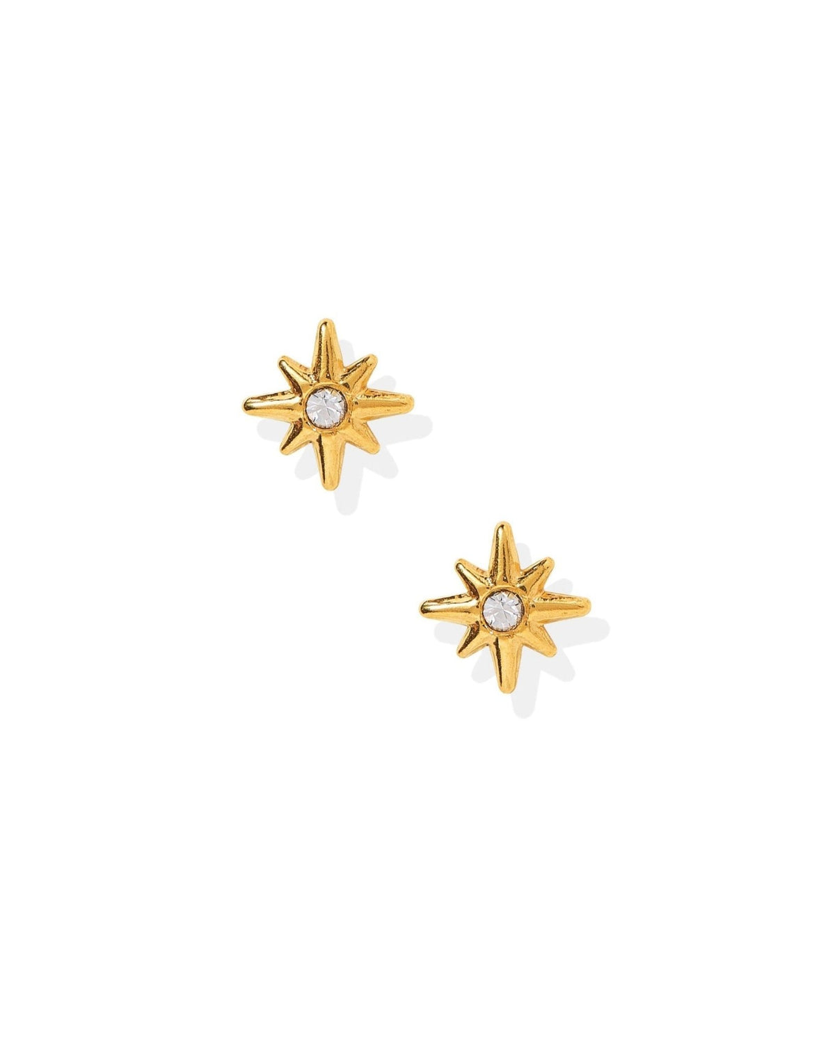Screwback Stud Earrings - Mary CZ Star - LINNY CO WholesaleStuds