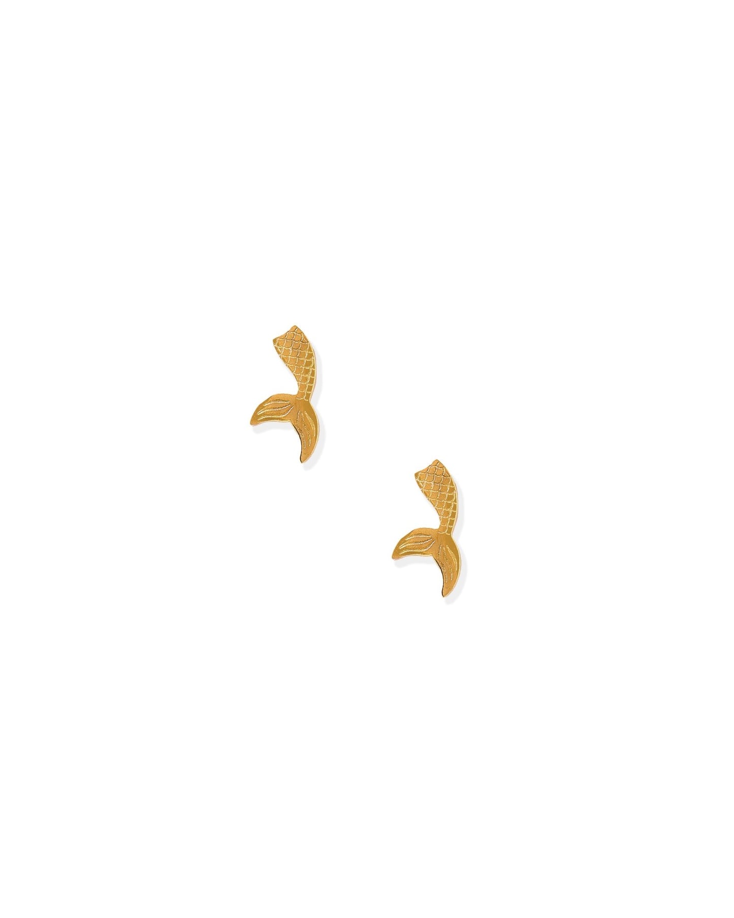Screwback Stud Earrings - Mermaid Tail - LINNY CO WholesaleStuds