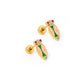 Screwback Stud Earrings - Merritt Ornament - LINNY CO WholesaleStuds
