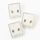 Screwback Stud Earrings - Merritt Ornament - LINNY CO WholesaleStuds