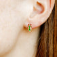 Screwback Stud Earrings - Merritt Ornament - LINNY CO WholesaleStuds