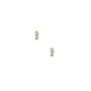 Screwback Stud Earrings - Micro Amber - LINNY CO Wholesale