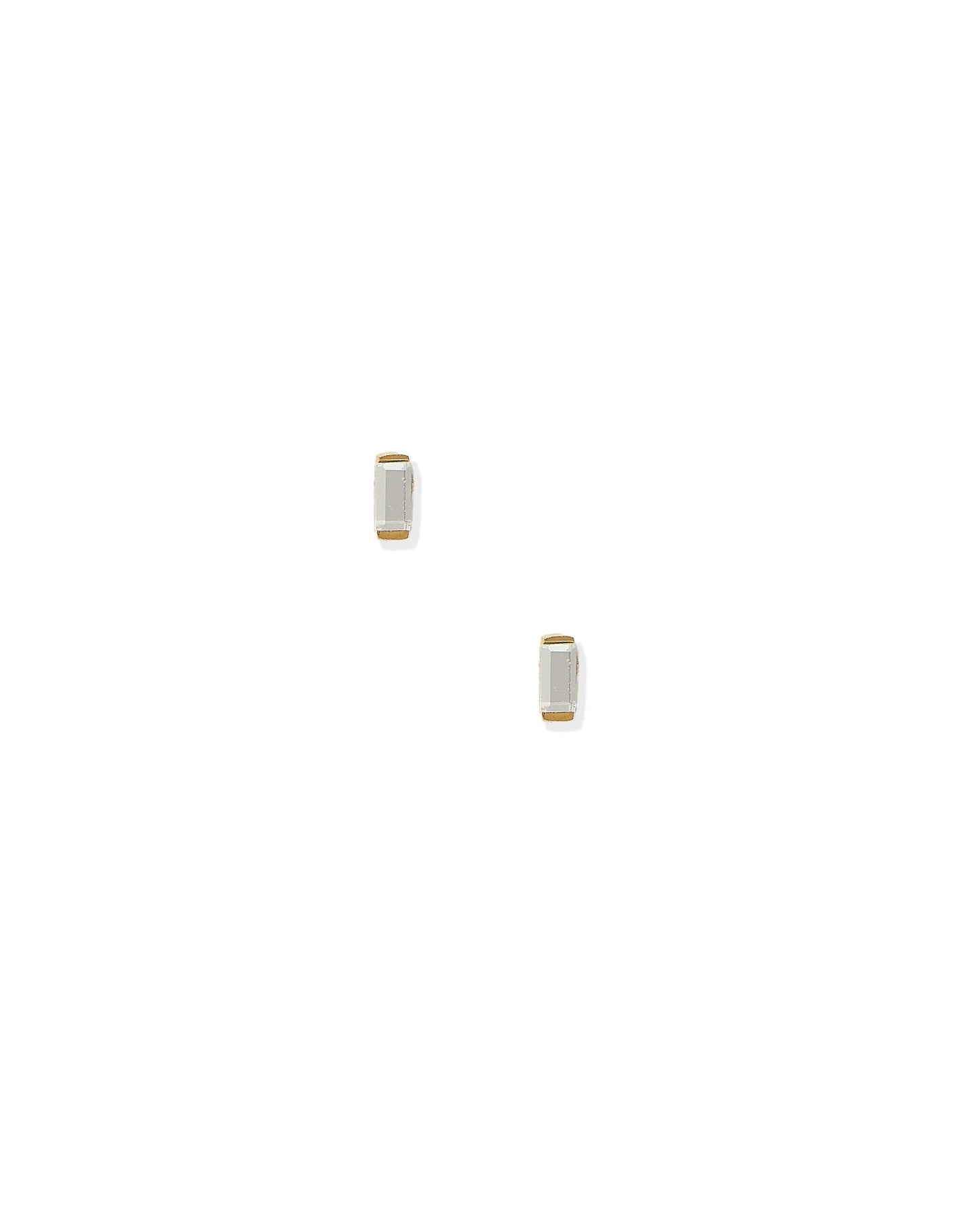 Screwback Stud Earrings - Micro Amber - LINNY CO Wholesale