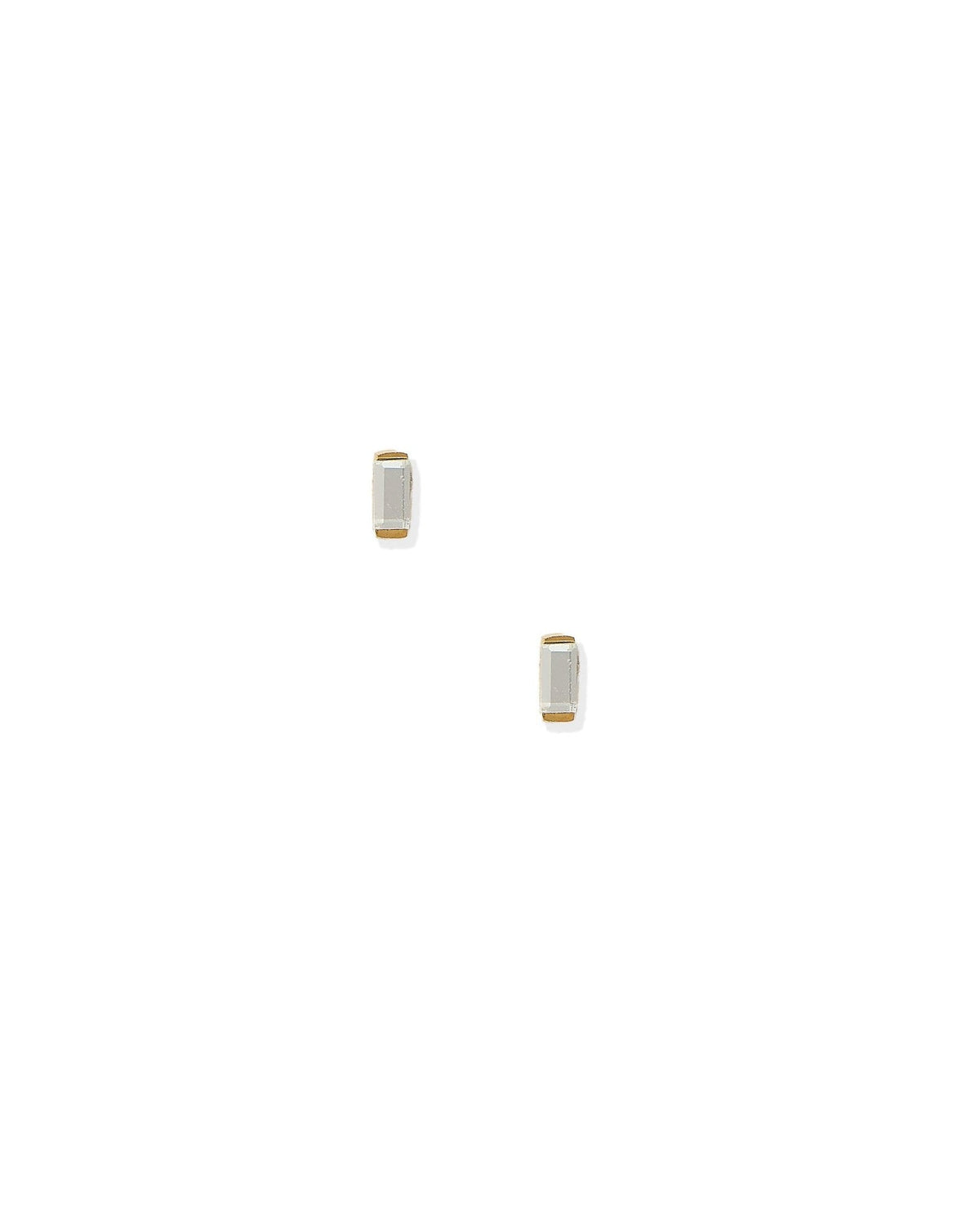 Screwback Stud Earrings - Micro Amber - LINNY CO Wholesale