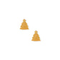 Screwback Stud Earrings - Micro Christmas Tree - LINNY CO WholesaleStuds