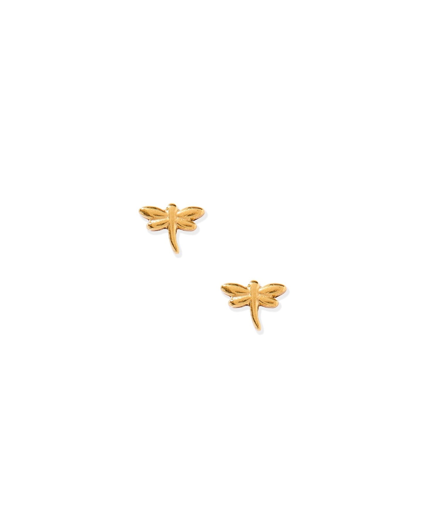 Screwback Stud Earrings - Micro Dragonfly - LINNY CO WholesaleStuds