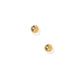 Screwback Stud Earrings - Micro Evelyn Gold - LINNY CO WholesaleStuds