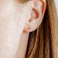 Screwback Stud Earrings - Micro Evelyn Gold - LINNY CO WholesaleStuds