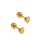 Screwback Stud Earrings - Micro Hadley - LINNY CO Wholesale
