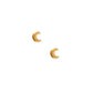 Screwback Stud Earrings - Micro Moon - LINNY CO WholesaleStuds