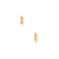 Screwback Stud Earrings - Micro Tally Gold - LINNY CO WholesaleStuds