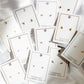 Screwback Stud Earrings - Micro Tally Silver - LINNY CO WholesaleStuds