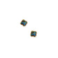 Screwback Stud Earrings - Midnight Clover - LINNY CO WholesaleStuds