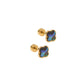 Screwback Stud Earrings - Midnight Clover - LINNY CO WholesaleStuds