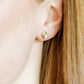 Screwback Stud Earrings - Midnight Clover - LINNY CO WholesaleStuds