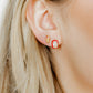 Screwback Stud Earrings - Milkshake - LINNY CO WholesaleStuds