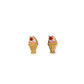 Screwback Stud Earrings - Milkshake - LINNY CO WholesaleStuds