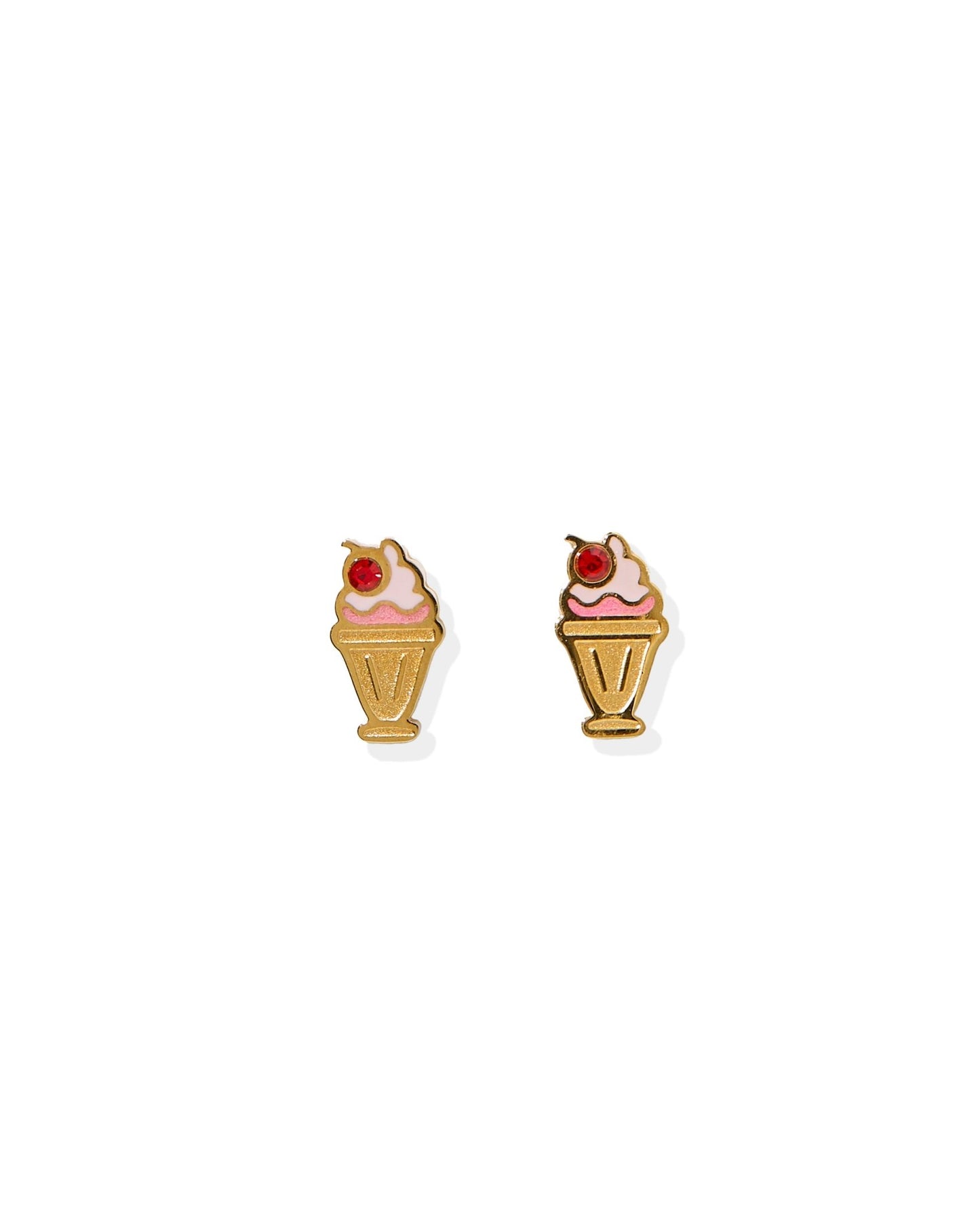 Screwback Stud Earrings - Milkshake - LINNY CO WholesaleStuds