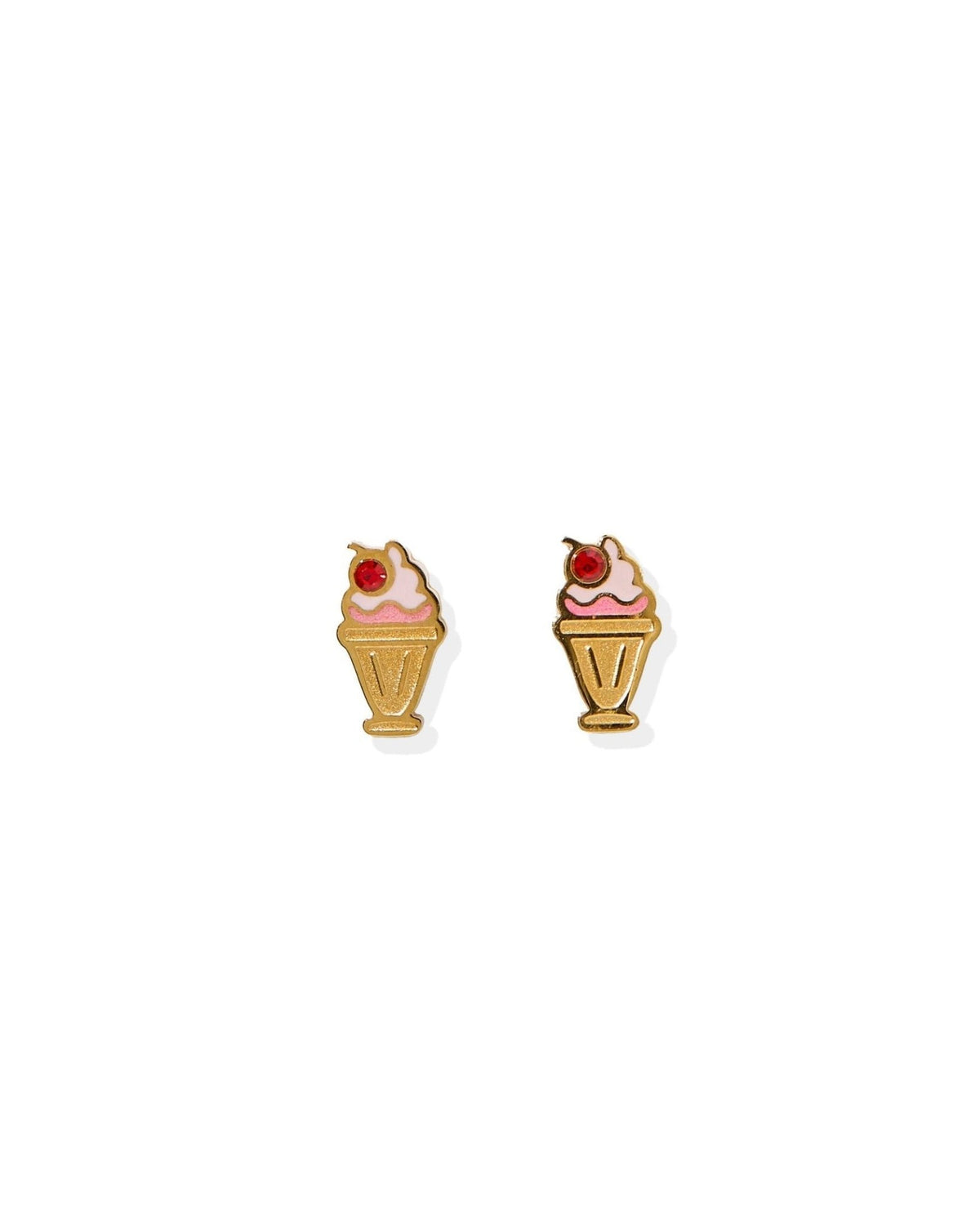 Screwback Stud Earrings - Milkshake - LINNY CO WholesaleStuds