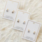 Screwback Stud Earrings - Millie Bow - LINNY CO WholesaleStuds