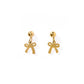 Screwback Stud Earrings - Millie Bow - LINNY CO WholesaleStuds