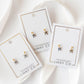 Screwback Stud Earrings - Millie Bow - LINNY CO WholesaleStuds