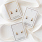 Screwback Stud Earrings - Millie Bow - LINNY CO WholesaleStuds