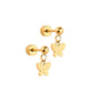 Screwback Stud Earrings - Millie Butterfly - LINNY CO WholesaleStuds