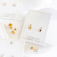 Screwback Stud Earrings - Millie Butterfly - LINNY CO WholesaleStuds