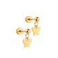 Screwback Stud Earrings - Millie Butterfly - LINNY CO WholesaleStuds