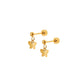 Screwback Stud Earrings - Millie Butterfly - LINNY CO WholesaleStuds