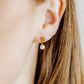 Screwback Stud Earrings - Millie Pearl Gold - LINNY CO WholesaleStuds