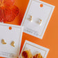 Screwback Stud Earrings - Millie Pearl Gold - LINNY CO WholesaleStuds
