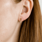 Screwback Stud Earrings - Millie Sparkle CZ Gold - LINNY CO WholesaleStuds