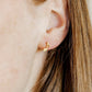 Screwback Stud Earrings - Music Note - LINNY CO WholesaleStuds